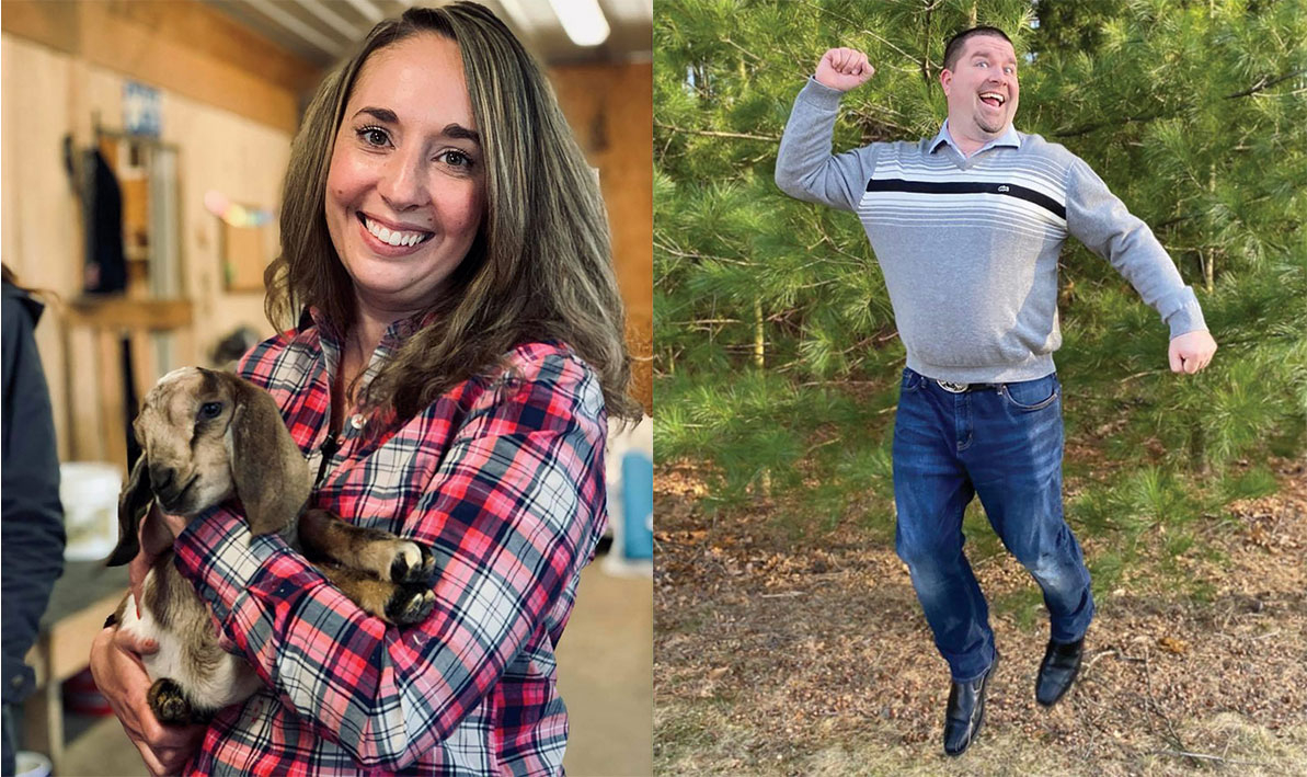 HCC alumni Andrea Luttrell and William Lynch named to Business West magazine's 40 Under Forty Class of 2020