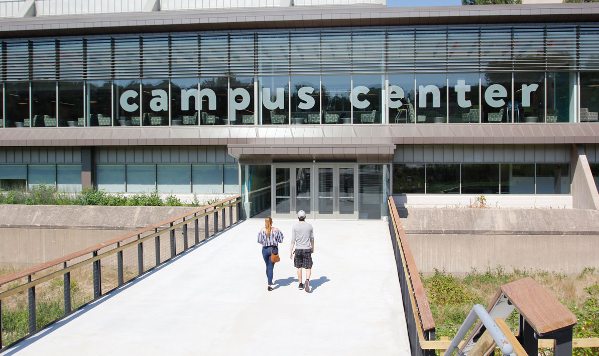 Campus Center Front