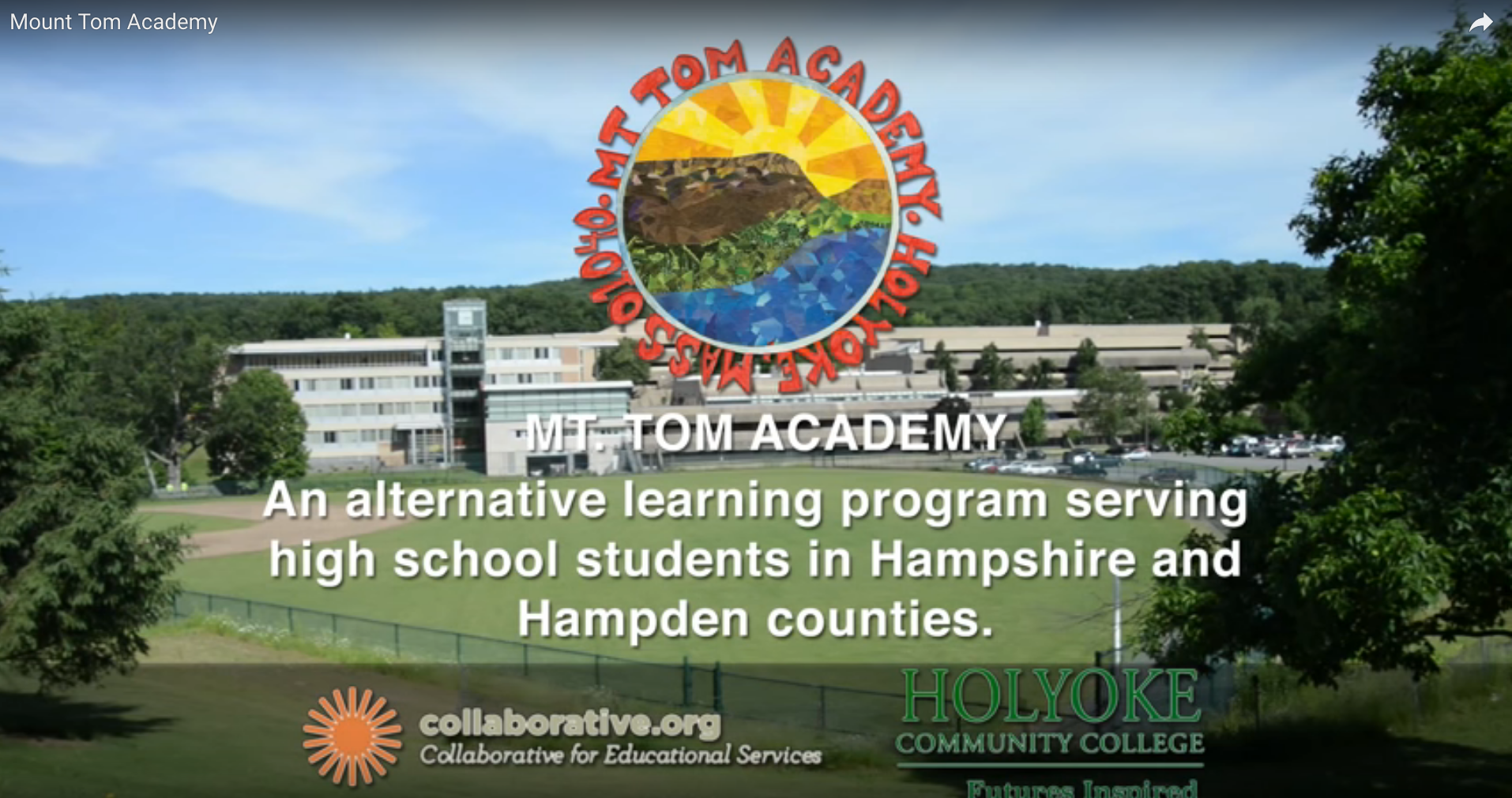 Mount Tom Academy Holyoke Community College
