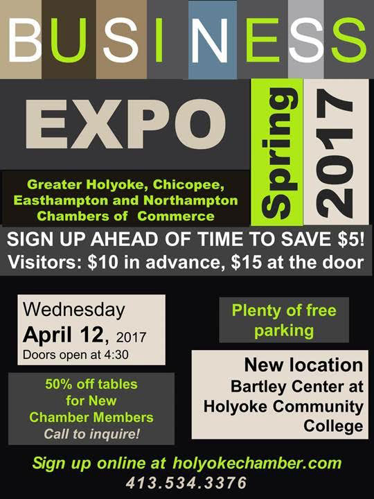 Spring 2017 Business Expo poster