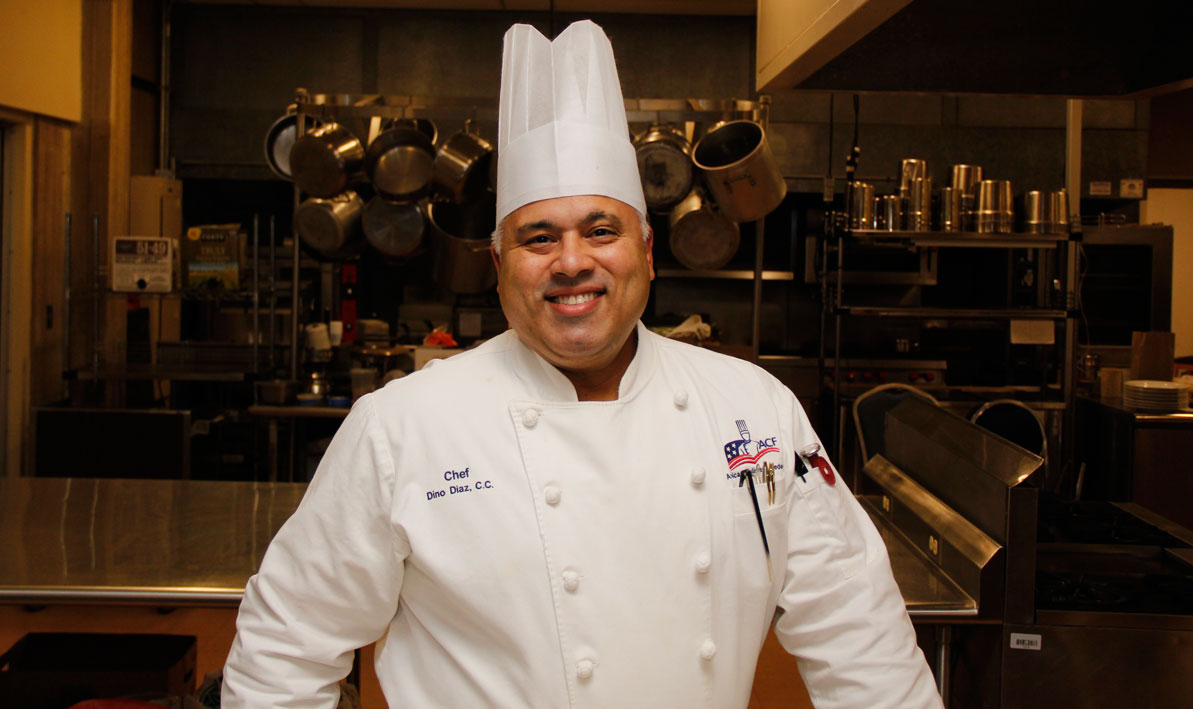 Chef Dino Diaz '12