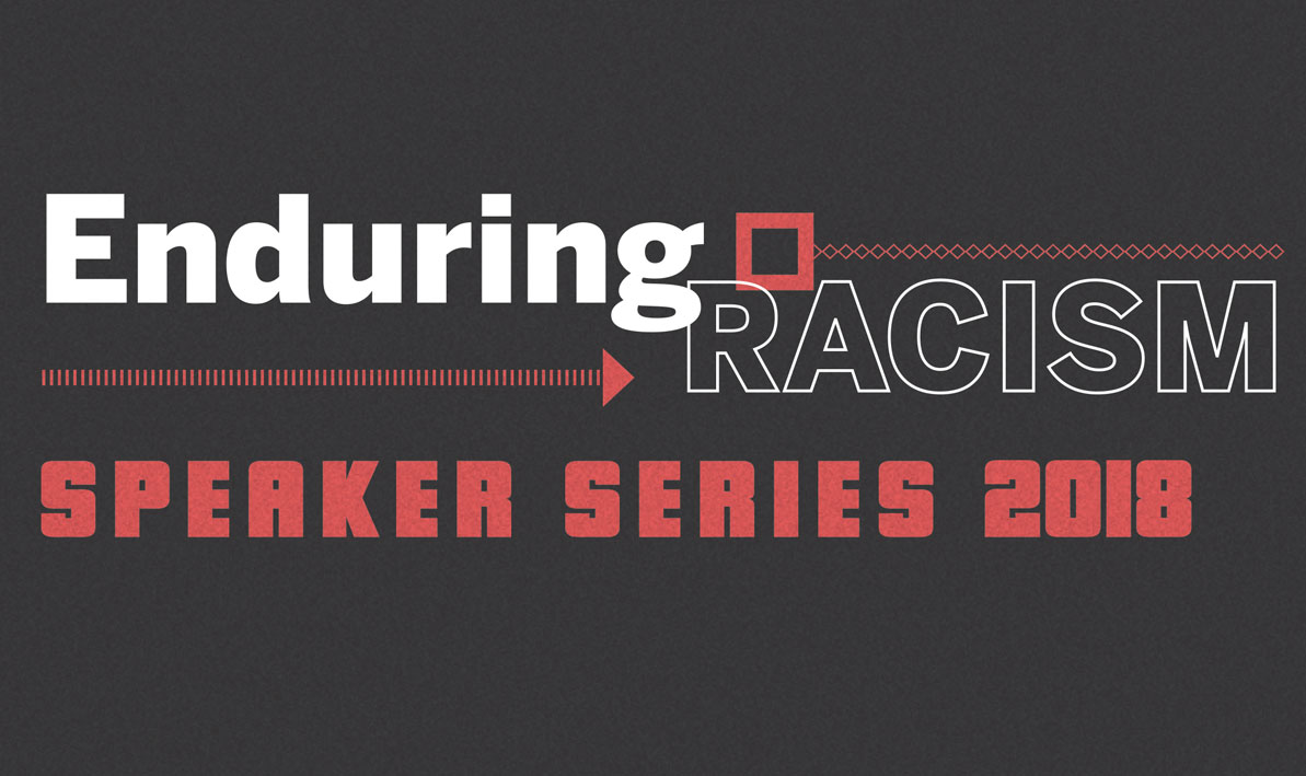 Enduring Racism logo