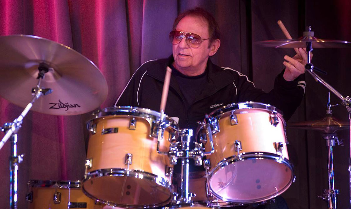 Hal Blaine on the drums
