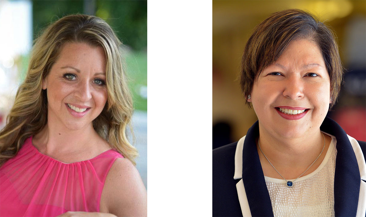 Beth DeGray and Christina Royal