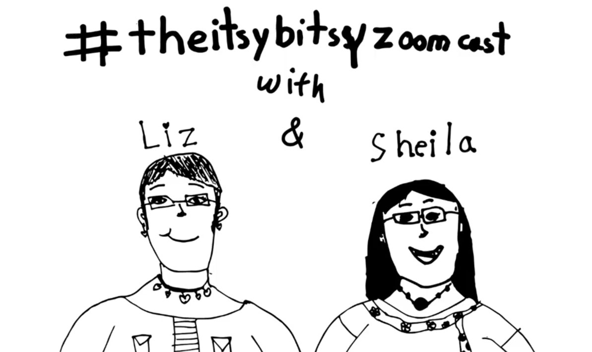 Itsy Bitsy Zoomcast graphic