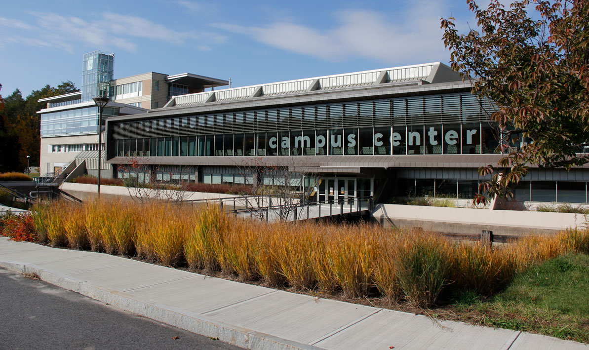 Fall image of HCC Campus Center