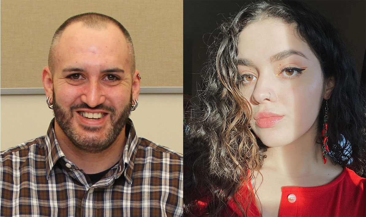 Todd Cummings '21 and Miren Alcántara '22