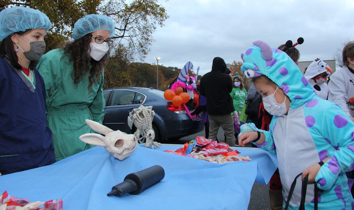 Trunk or Treat Again Holyoke Community College