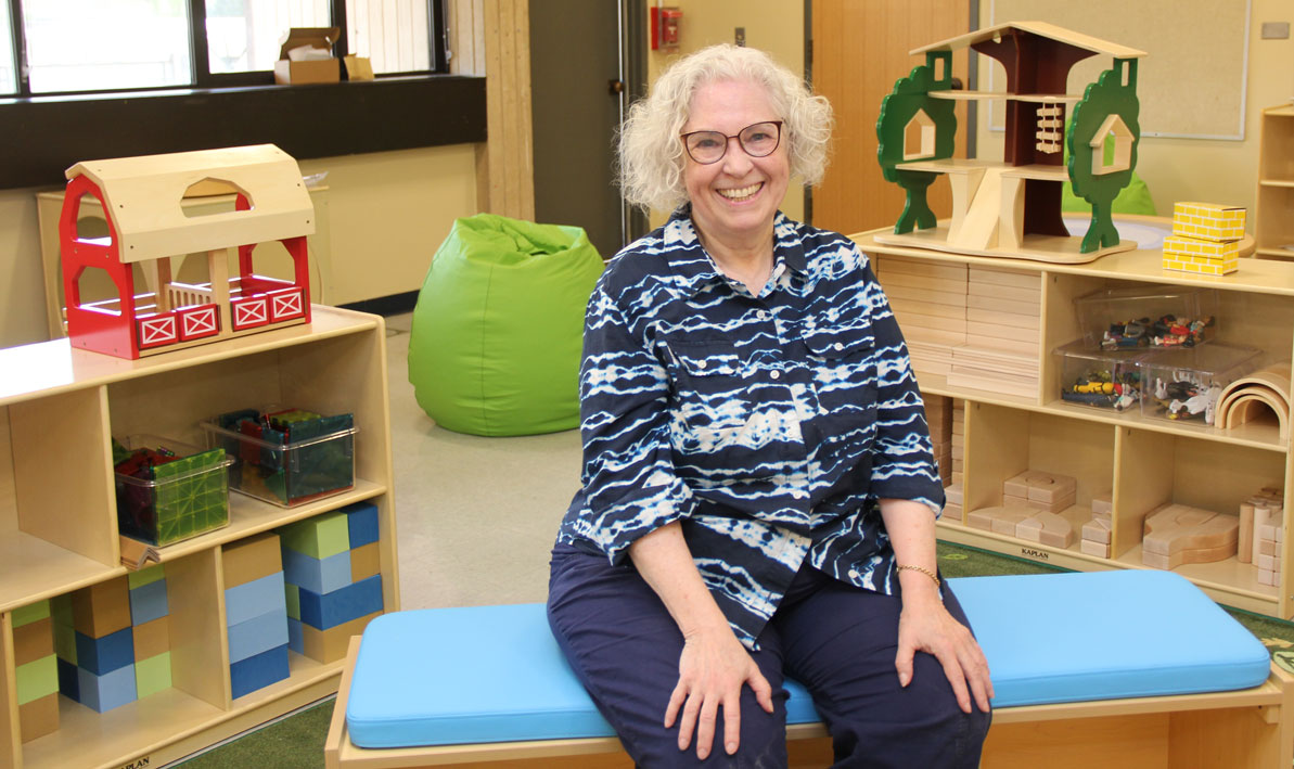 Leslie Pilder is the director of the Itsy Bitsy Child Watch Center. 
