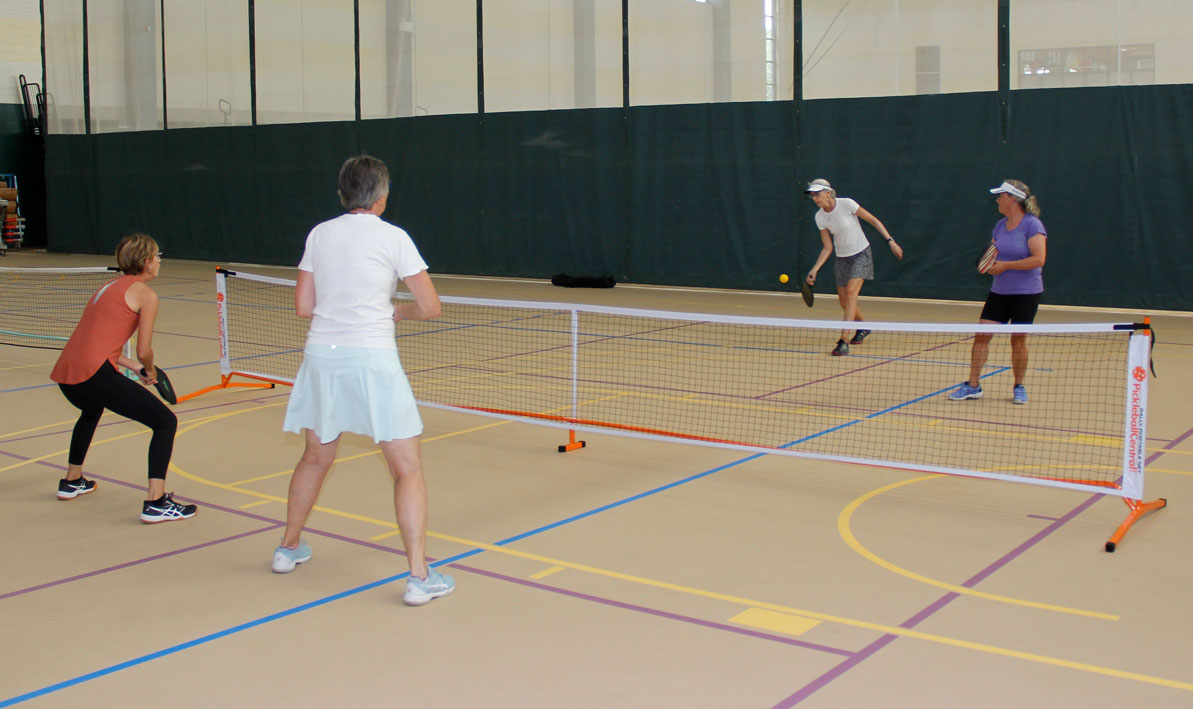 HCC debuts pickleball courts