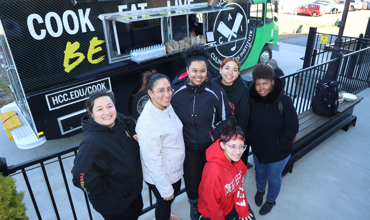 HCC Culinary Arts truck