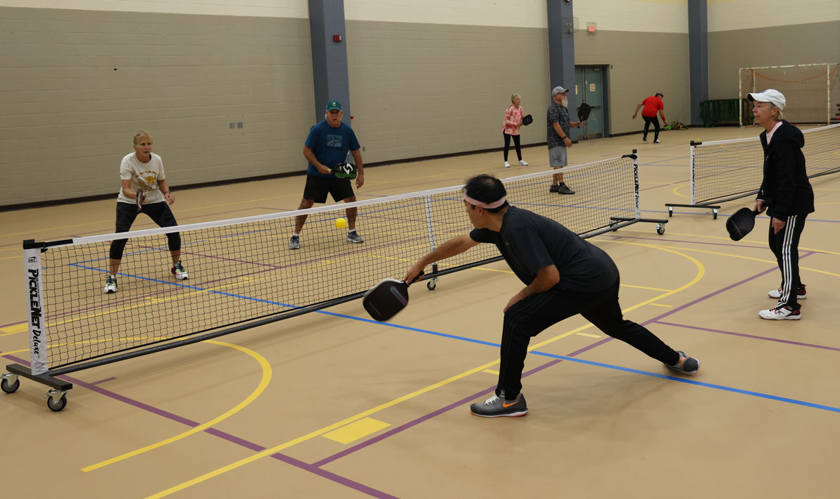 Starting Feb. 11, HCC will begin a series of Saturday pickleball clinics for beginners and those who want to improve their game all the way up to tournament-level play.  