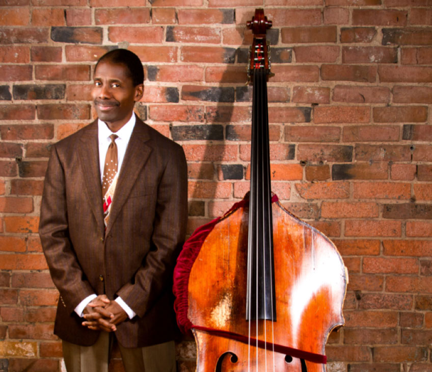 Bassist Avery Sharpe