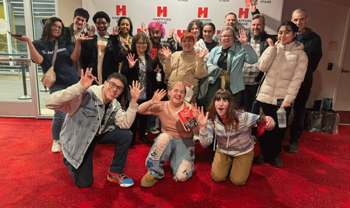 HCC theater students and staff attend Hartford play