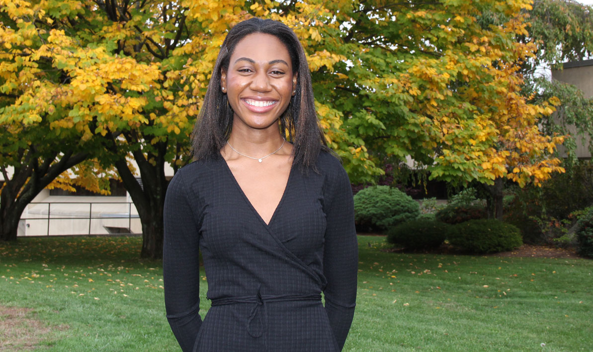 Diamond Smith of Easthampton was one of 842 HCC students named to the Dean's List for the Fall 2020 semester.