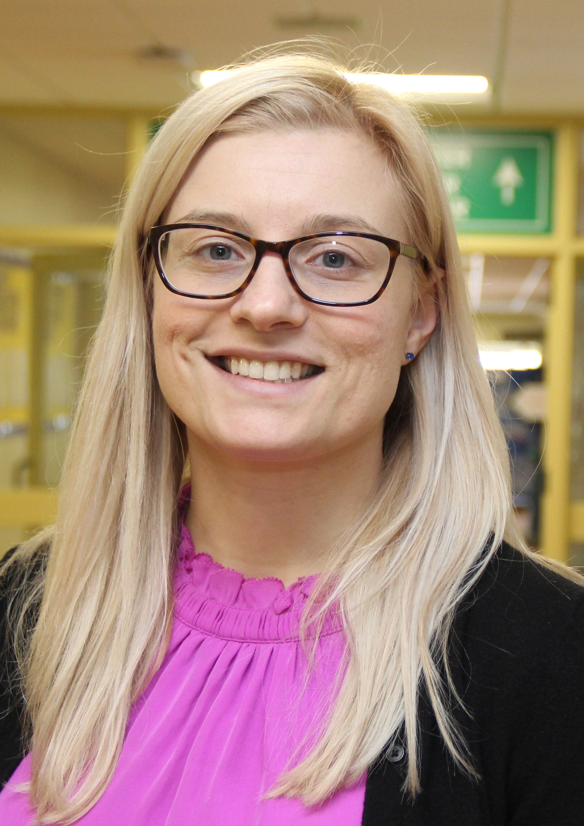 Headshot of Leah Occhialini
