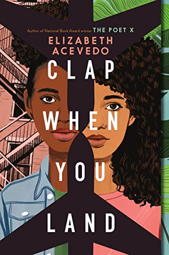 book cover of two young women