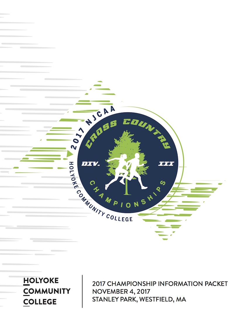 2017 NJCAA Cross Country Championships Logo 