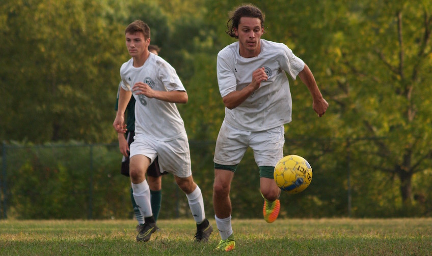 Whitacre & Ribeiro Men's Soccer