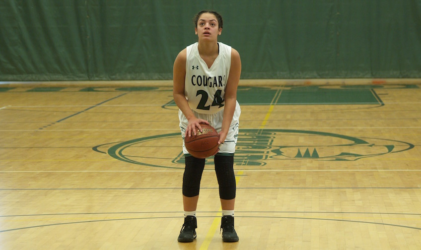 B.Serrano women's basketball 