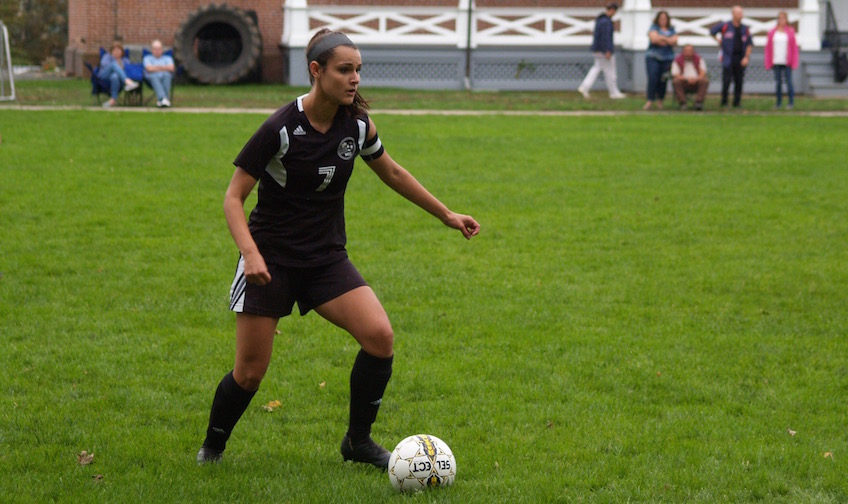 Allison Zollo women's soccer