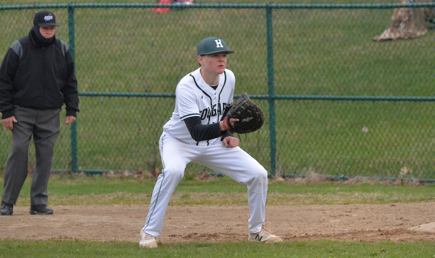 Z. Jenks '22 Cougars baseball