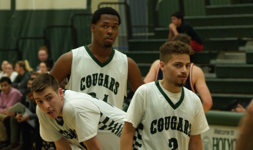 2017 Men's Basketball Action