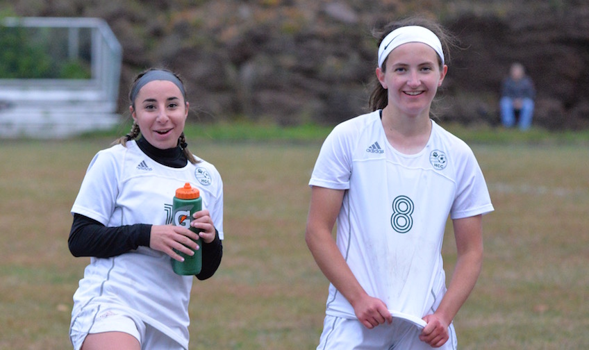 G.Petlock & K.Little women's soccer