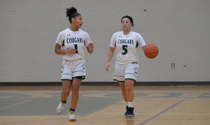 J.Dickson & B.Marchena women's hoop
