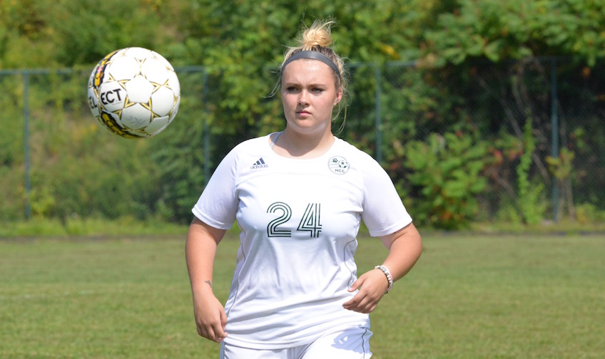 Tersavich women's soccer