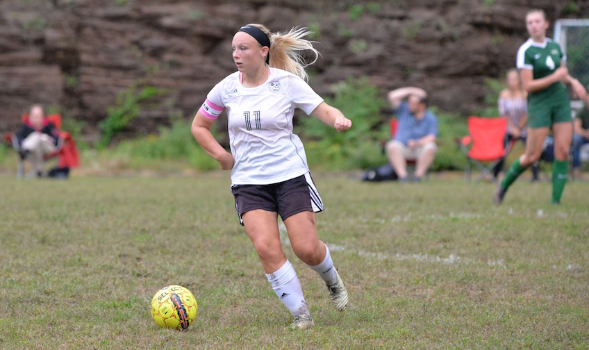 women's soccer Shannon McCarthy