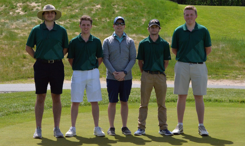 2019 cougar Golf team 