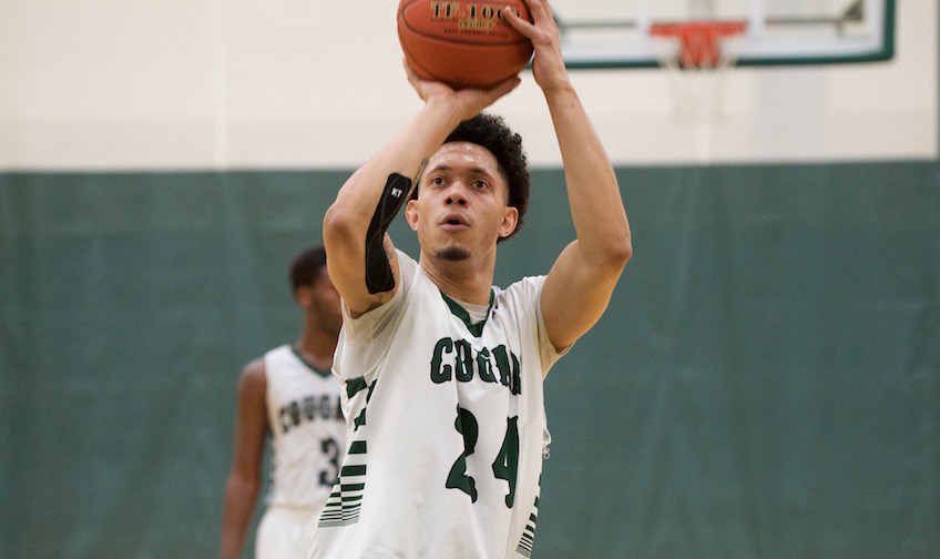 M.Castillo men's basketball