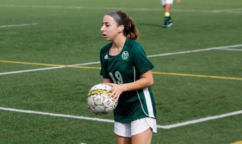women's soccer Gabby Petlock