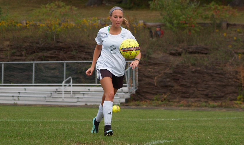 Jess Patron women's soccer