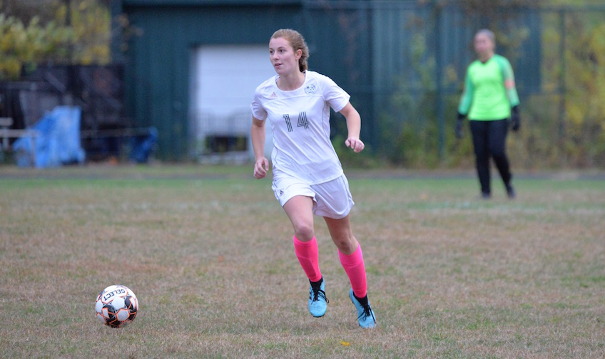 K.La Fortune women's soccer
