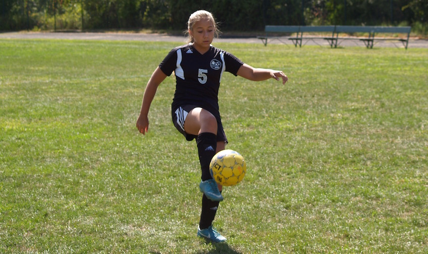 Lexi Rios women's soccer