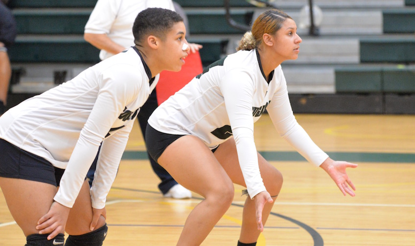 Cougars volleyball 2021