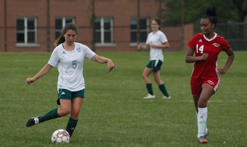 Miranda Grochowski women's soccer