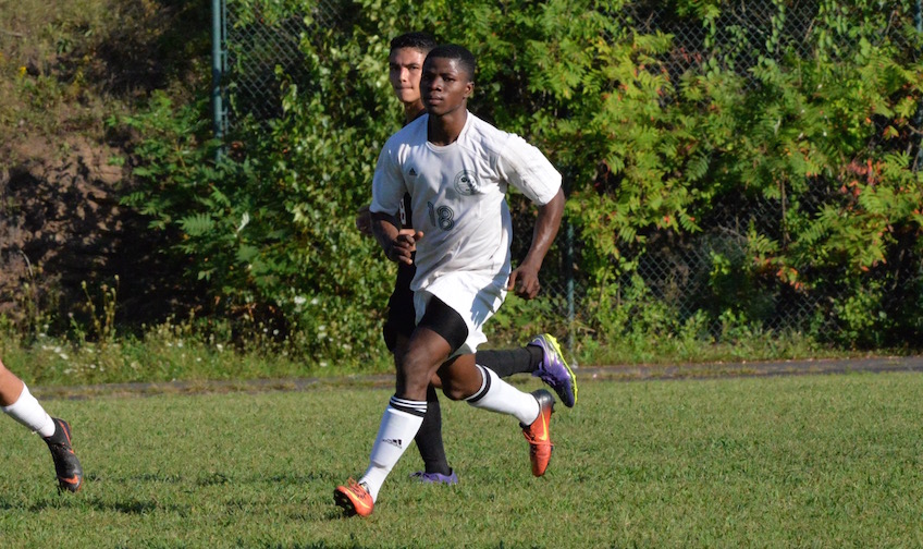 J. Evborokhai men's soccer