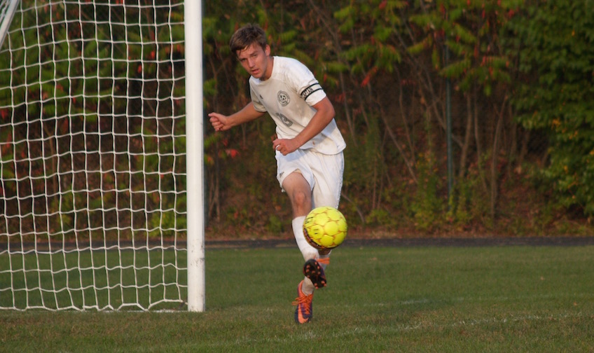 Men's Soccer D.McColgan