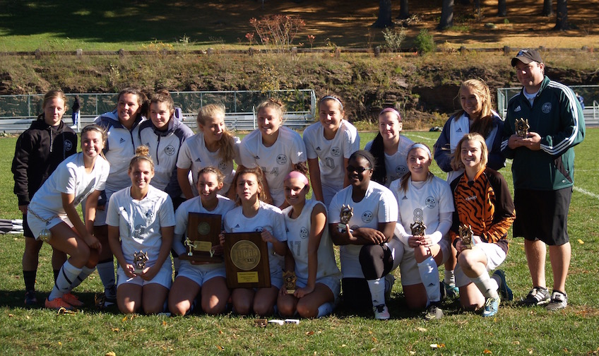 Women's Soccer 2017 NE Champs 