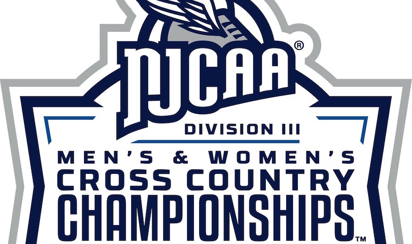 NJCAA 2022 cross country championships logo