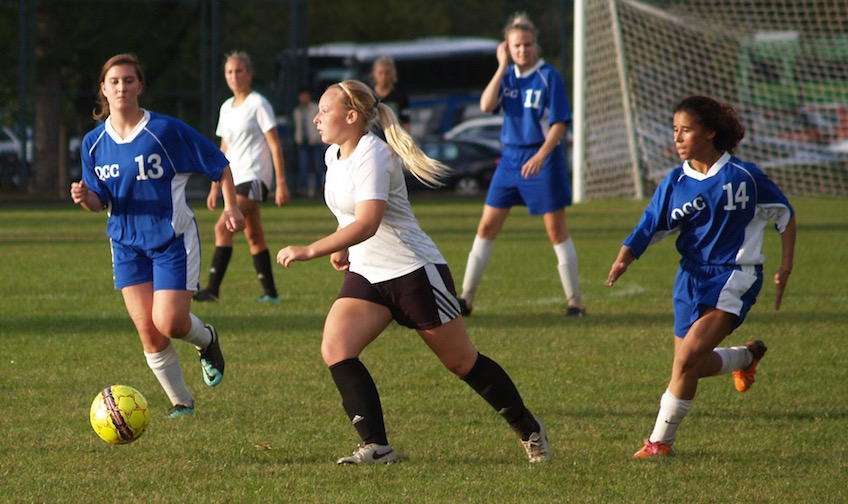 Shannon McCarthy women's soccer