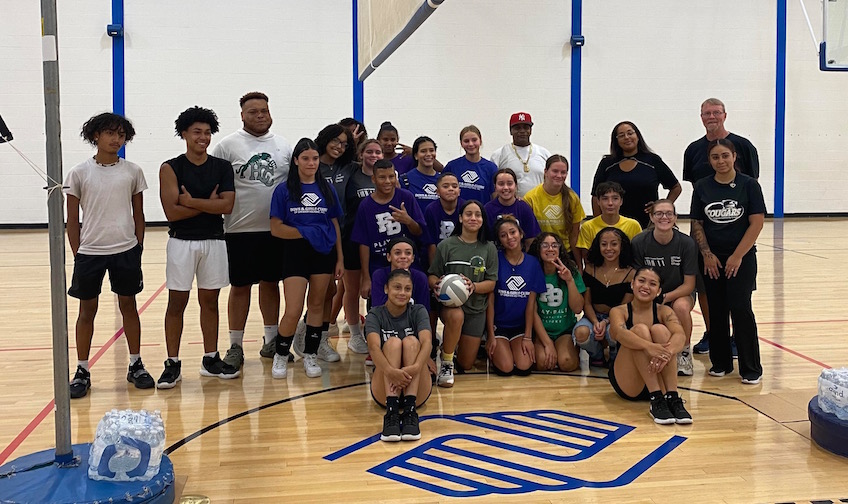Volleyball 22 event 