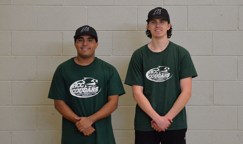 Baseball 2018 Dejesus & Hubbard