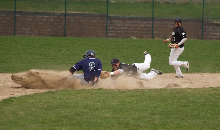 2017 Baseball Action - Whitacre and Torres