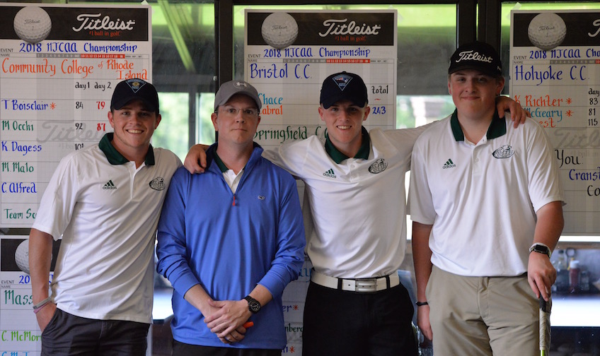 Cougars golf at regionals 2018