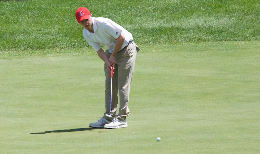 K. Richter 2019 golf