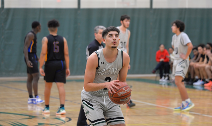 J.Santos '22 M Hoop
